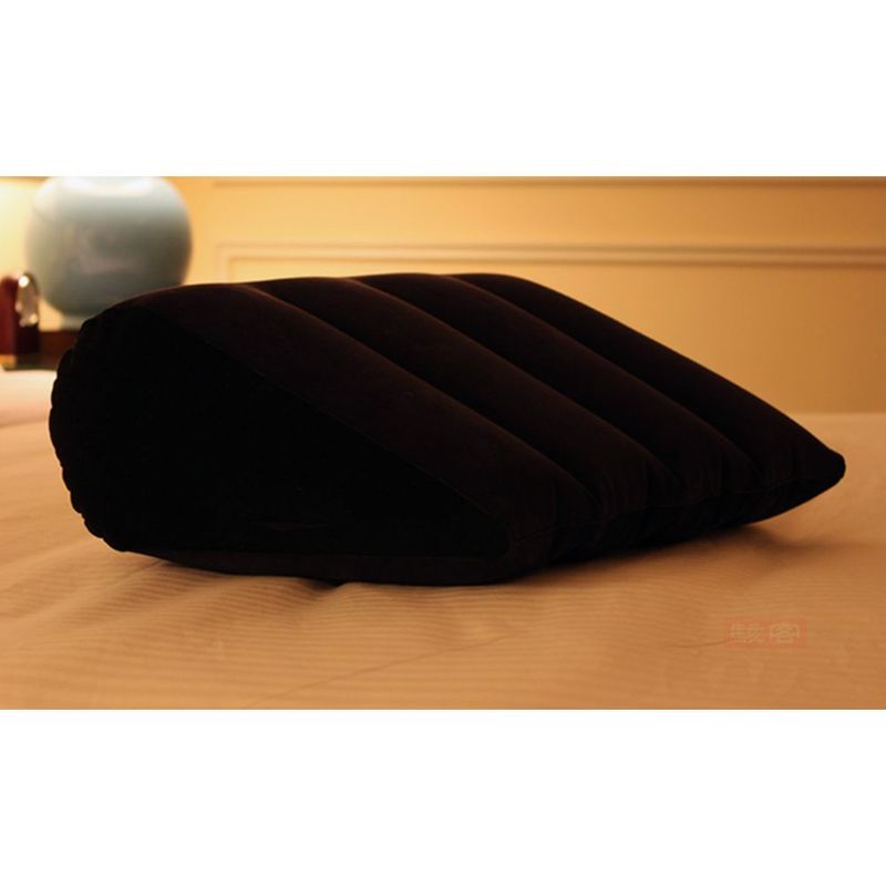 Inflatable Sex Positioning Triangular Cushion