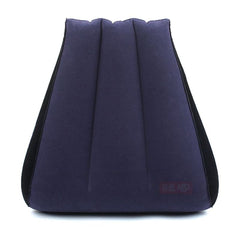 Inflatable Sex Positioning Tapered Wedge Cushion