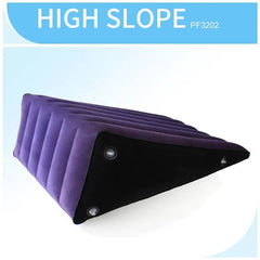 Large Inflatable Sex Positioning Wedge Cushion
