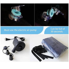 Large Inflatable Sex Positioning Wedge Cushion