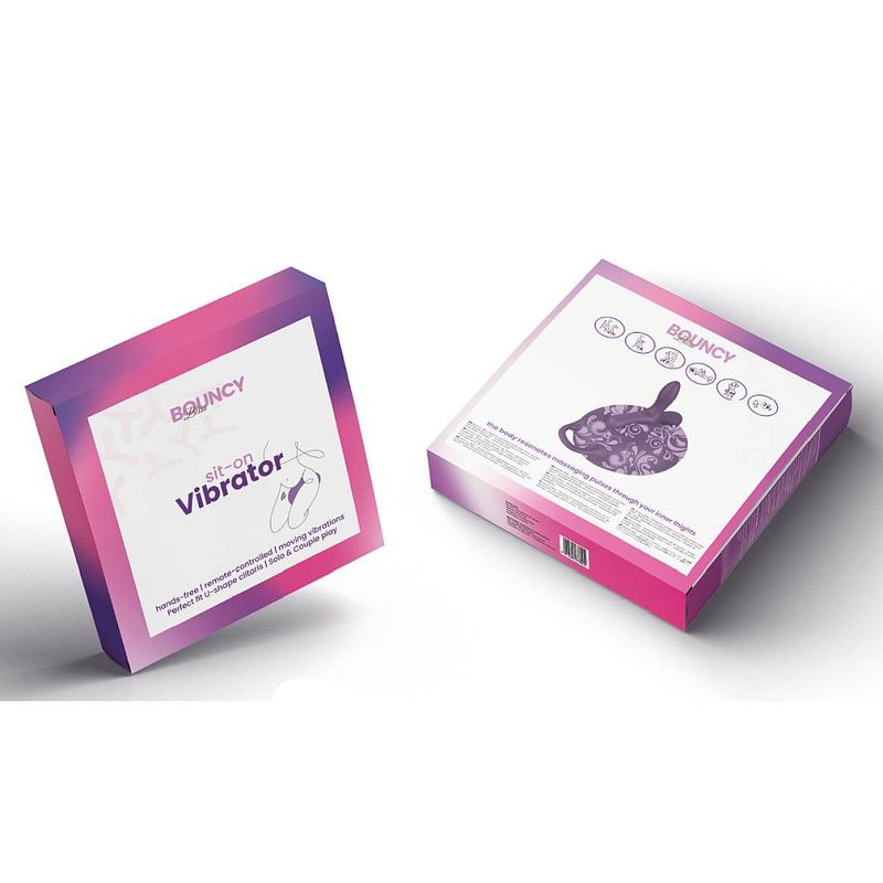 Bouncy Bliss Classic Inflatable Ride-On Vibrator