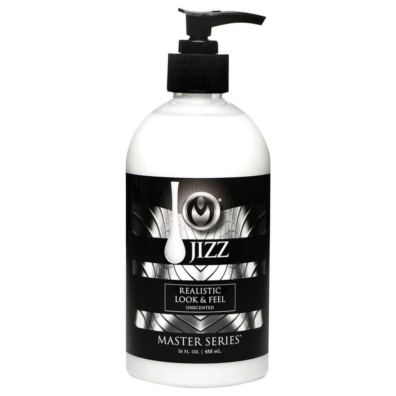 Jizz Unscented Water Based Lube 16oz