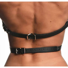 Female Body Harness Black S/M