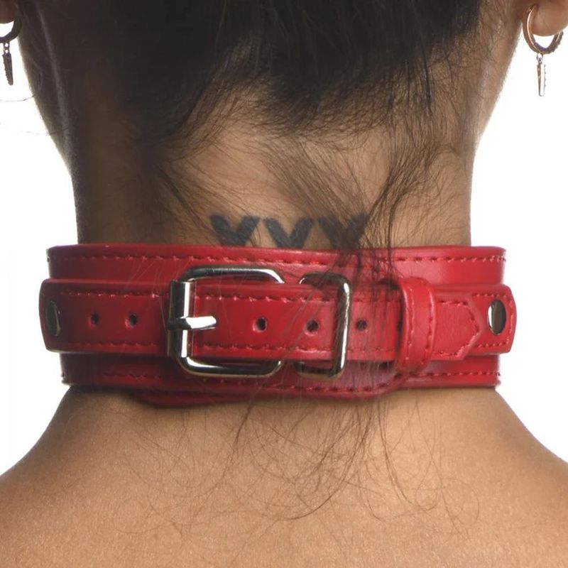 Red Female Chest Harness - S/M