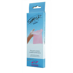 Oral Sheer Dam 3 Pc Mixed Flavours