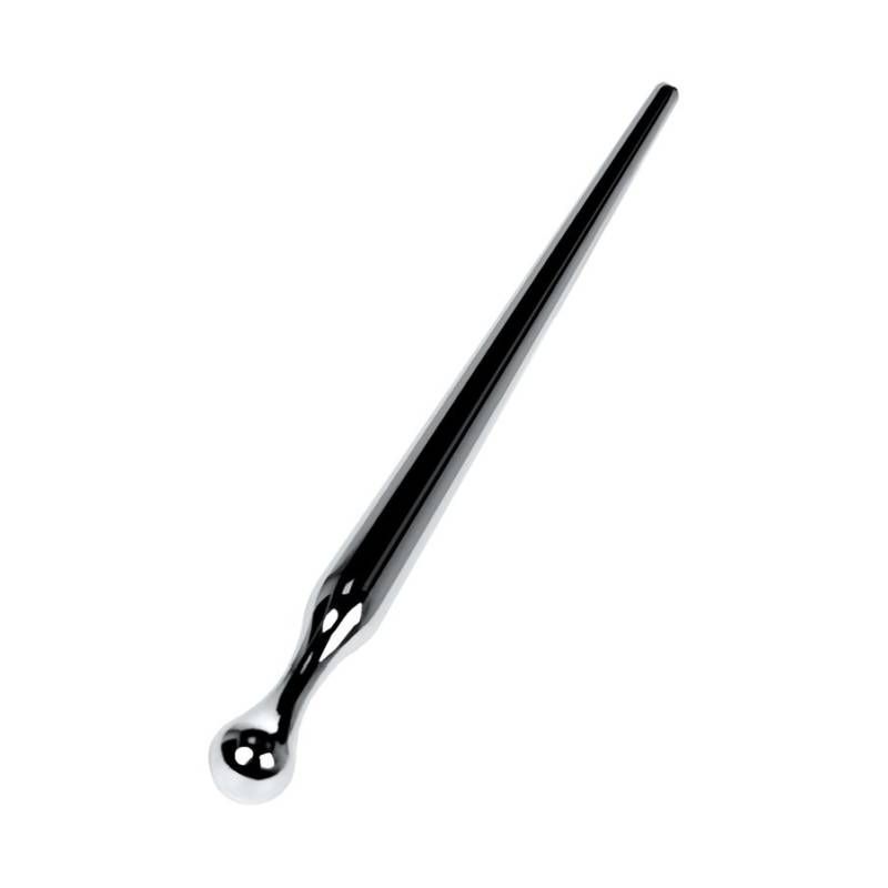 Silver Metal Needle Urethral Sounding Plug