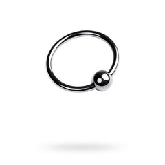 Penis Head Ring with Bead - 30mm Metal Shhh Adult Toy Store Australia