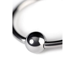 Penis Head Ring with Bead - 30mm Metal