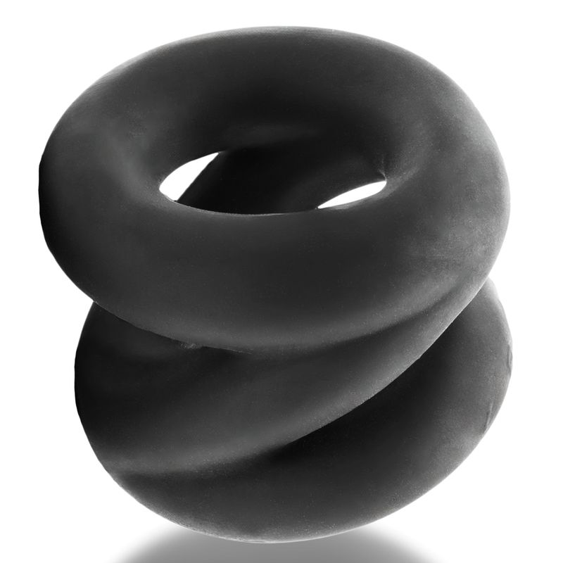 Z-Balls Zig-Zag Cock Ring / Ball Stretcher Night