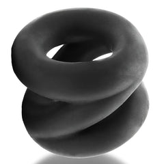 Z-Balls Zig-Zag Cock Ring / Ball Stretcher Night