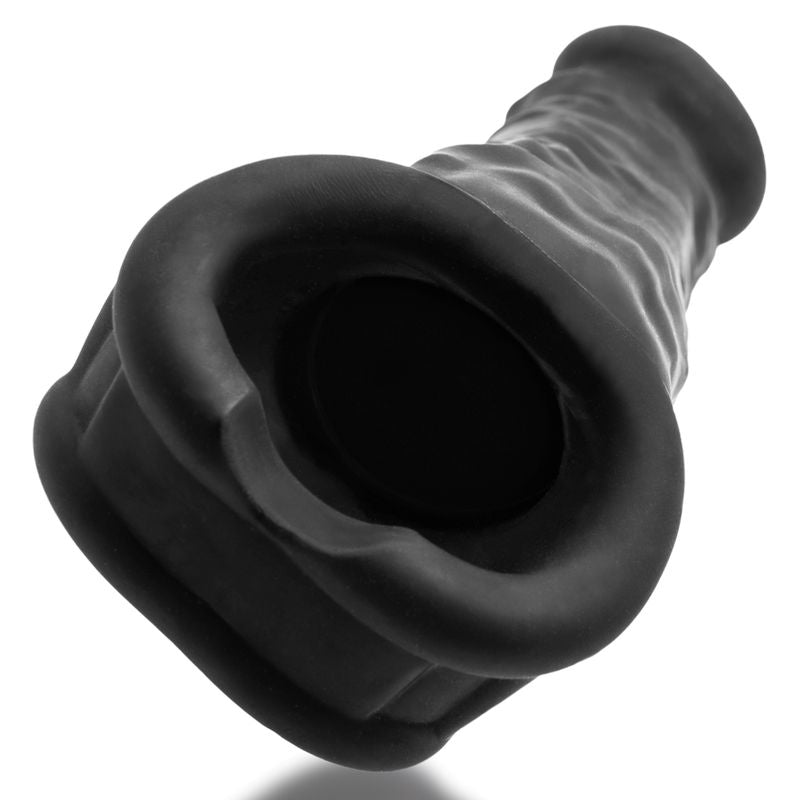 Muscle Ripped Inner Ribbed Velvet-Smooth Night