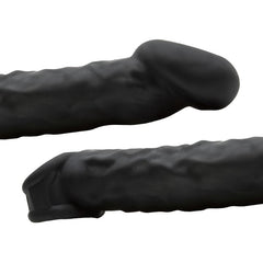 Muscle Ripped Inner Ribbed Velvet-Smooth Night