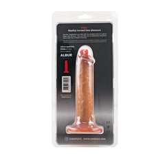 Ultra Realistic 20cm Silicone Dildo Albur