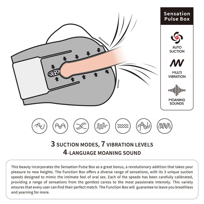 Streetgirls Automatic Pulse Pussy and Ass Jenny