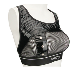 Rebellion Reign Iconic Harness Strap on Set M/L