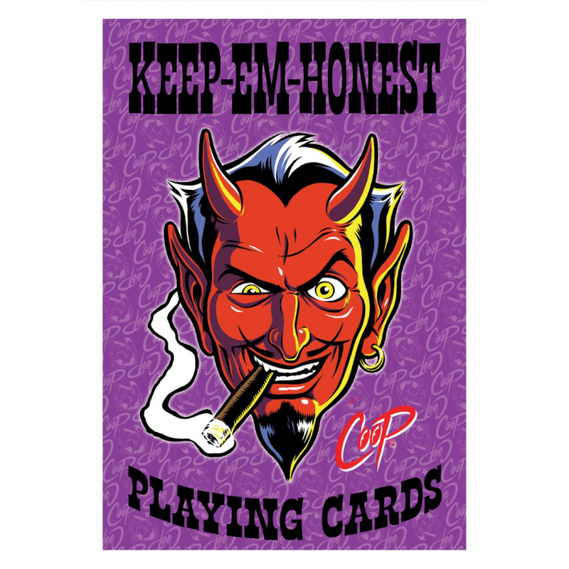 Keep em Honest Playing Cards