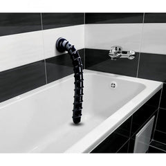 Hosed 18in Swirl Thick Anal Snake