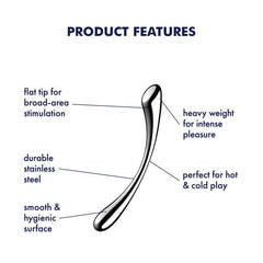 Satisfyer Cosmic Crest 1 Metal Dildo