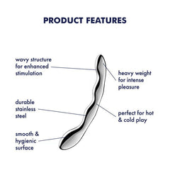 Satisfyer Cosmic Crest 2 Metal Dildo