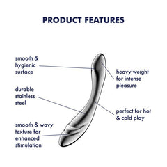 Satisfyer Pure Gravity 3 Metal Dildo