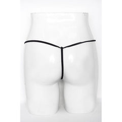 Mesh Net G-String Black