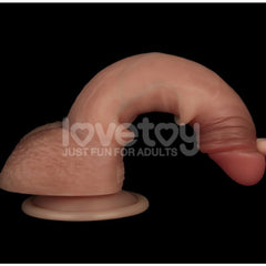 Sliding Skin Pro Dual Layer Silicone Dong 7.5in
