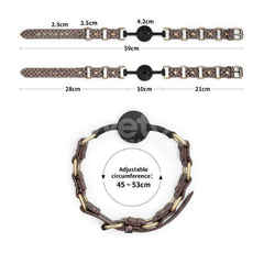 Rebellion Reign Ball Gag