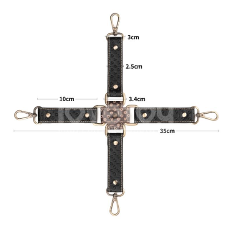 Rebellion Reign Hogtie Set