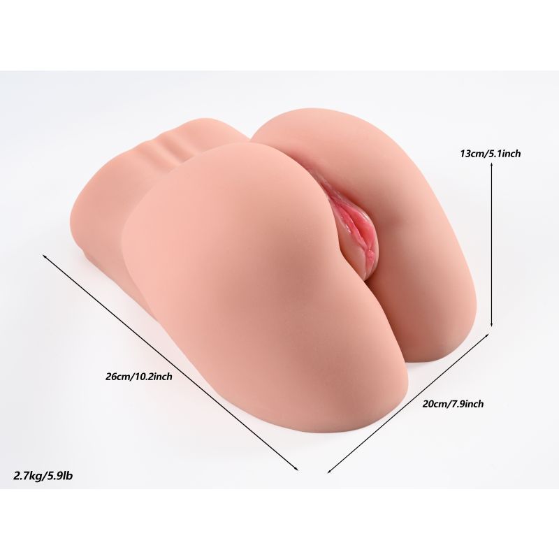 Bella Butt Torso Vaginal Anal Masturbator