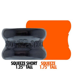 Squeeze Short Ballstretcher Black