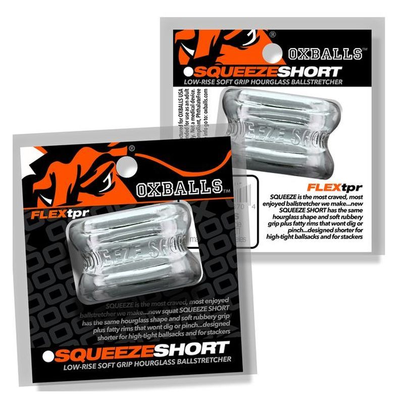 Squeeze Short Ballstretcher Clear