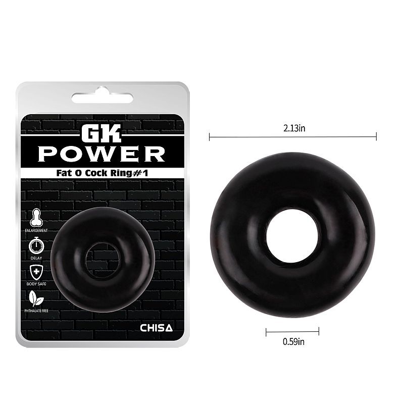 MEGA Fat O Cock Ring