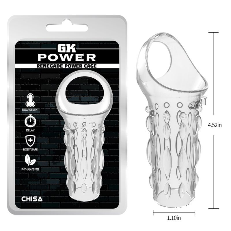 Renegade Power Cage Sleeve Clear
