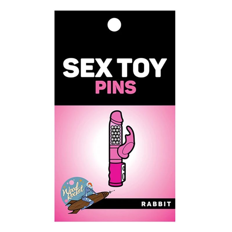 Rabbit Enamel Pin