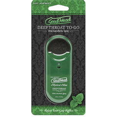 GoodHead To-Go Deep Throat Spray Mint 9ml