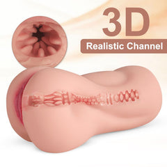 Agatha Realistic Vibrating Vaginal Masturbator