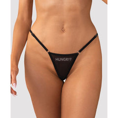 Hungry? Thong