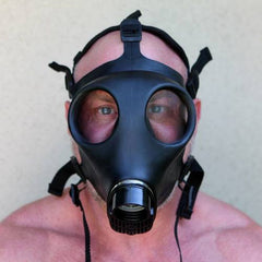Adjustable Rubber Gas Mask