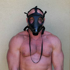 Adjustable Rubber Gas Mask