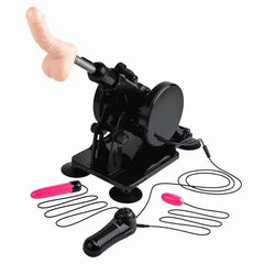 Cannon Sex Machine with Wired Remote and Accessories