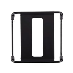 Sex Chair Adjustable Height Black TPU Seat
