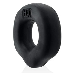 Fit Grips 2 Pc Ergo Cockring Black Red