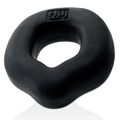 Fit Grips 2 Pc Ergo Cockring Black Red