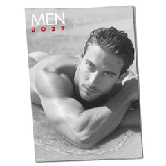 Sexy Men Wall Calendar 2027