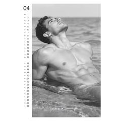 Sexy Men Wall Calendar 2027