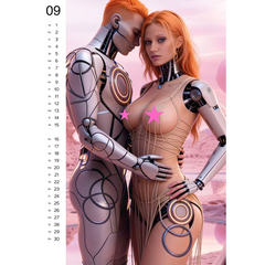 Fantasy Wall Calendar 2027