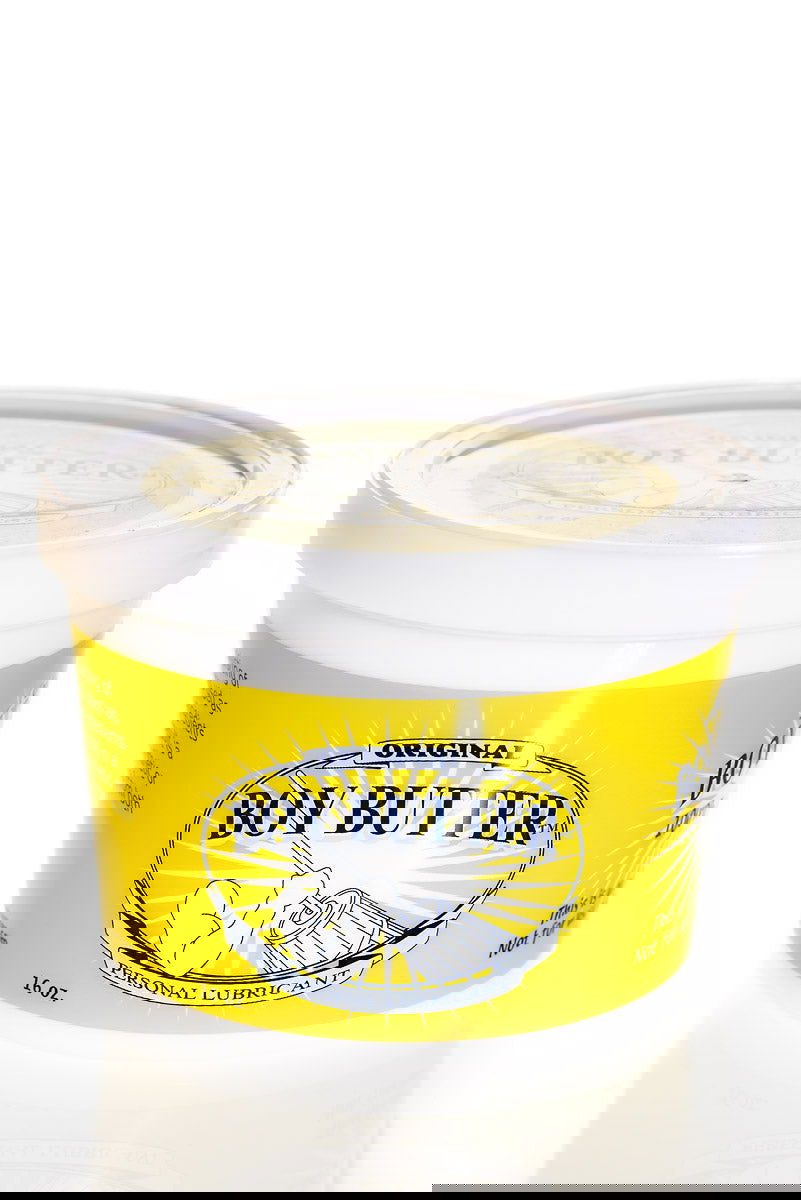 Boy Butter Original Oil Based Lube 475 ml / 16oz Tub - Shhh...