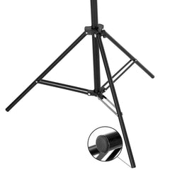 2.5X3M Photography Backdrop Stand Kit Studio Screen Photo Background Support Set - Shhh...