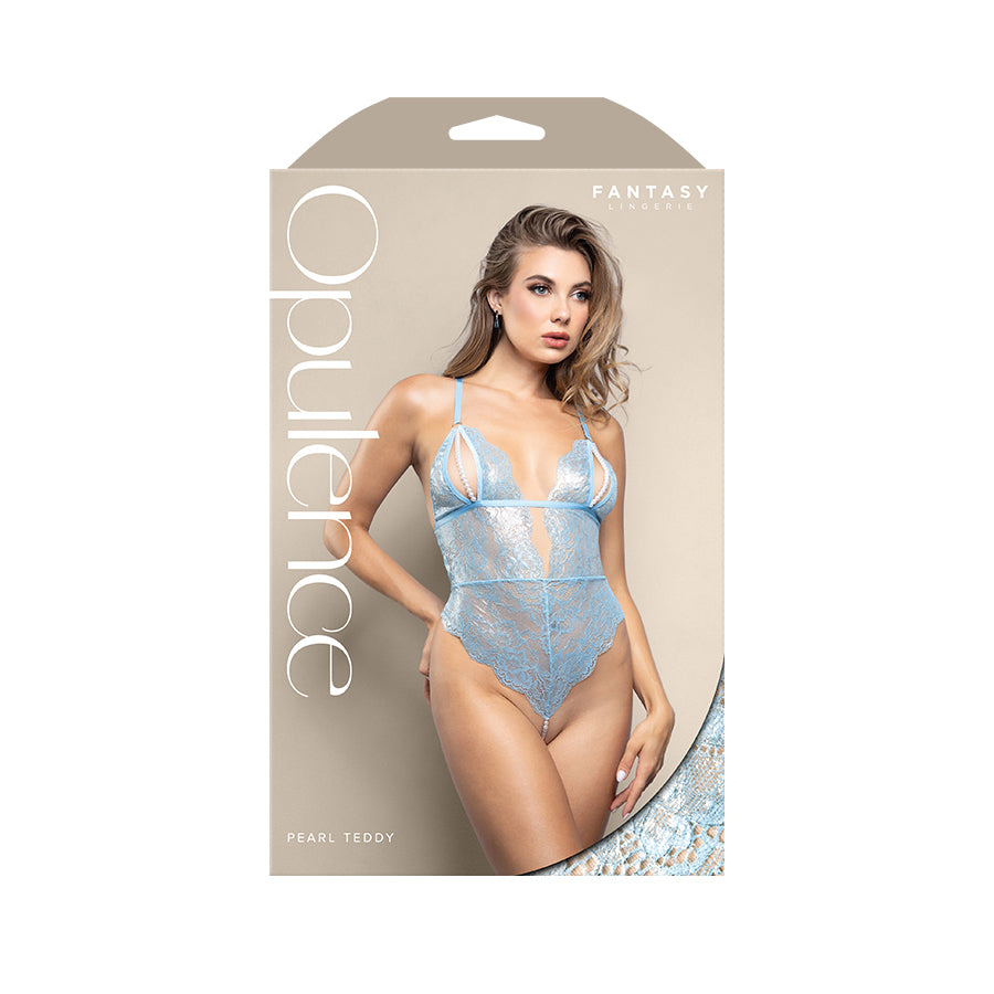 OPULENCE Pearl Teddy ML - Light Blue - M/L Size