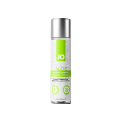 JO Aloe - 120ml - Water Based Lubricant with Aloe - 120 ml Bottle